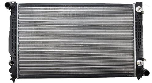 BESTPRICE ATP 1x radiatore motore Radiatore acqua per auto con radiatore | Compatibile con: AUDI A4 B5, A4 B5 Avant, A4 B6, A6 C4, A6 C4 Avant, A6 C5, A6 C5 Avant, ALLROAD C5, SKODA SUPERB I