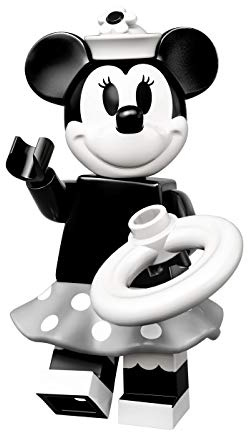 LEGO Disney Series 2 Collectible Minifigure - Vintage Minnie (Sealed Pack) 71024