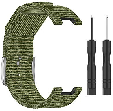 Rsoamy Klockarmband, nylon ersättningsrem armband, kompatibelt rem armband för T-Rex smartwatch mjukt för Huami T-REX-klocka med installationsverktyg