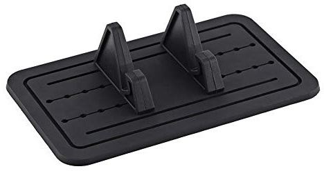 KIMISS Soporte para móvil Universal de Gel de Silicona, para Coche, Base Adaptable al salpicadero, sujeción Segura sin obstruir la Vista, Soporte para teléfono en el automóvil