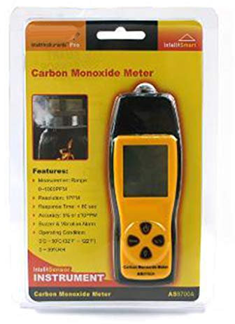 Folewr AS8700A portátil CO analizadores de gas de mano medidor de monóxido de carbono probador Monitor detector indicador pantalla LCD alarma de luz de sonido