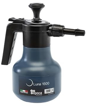 Pompa a Pressione Manuale con Stantuffo per Pesticidi Fertilizzanti Vaporizzatore Nebulizzatore Luna 1500