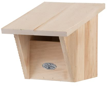 Esschert Design Caja nido de petirrojos en caja de regalo