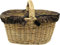 RA Sport Cesto per Funghi in Vimini cm 45x25x23