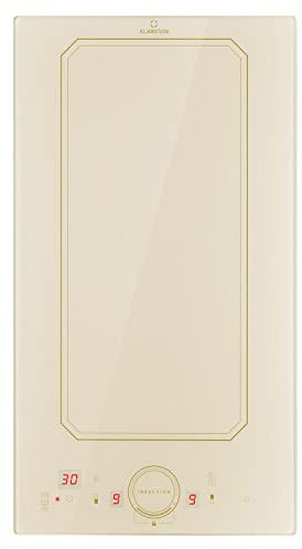 Klarstein Plaque Induction Electrique, Double Plaque Chauffante, Plaque Induction 2 Feux, 3500W x2 Tables de Cuisson à Induction Electrique, Smart Touch Control, Affichage Numérique et Minuterie, 240v