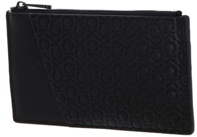 Calvin Klein Geldbörse Handytasche CK Must Mono Phone Card Case Black Tonal Mono schwarz