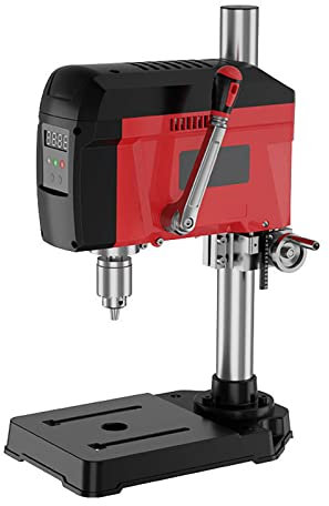 QBREZA Bench Drill Household Multi-Function Drilling Machine 220V High-Power Drilling Machine Workbench Industrial Bench Electric Drill