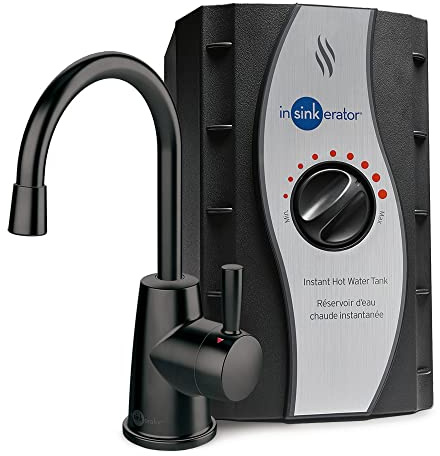 InSinkErator H250MBLK-SS HOT250 (Instant Hot Water Dispenser, Matte Black