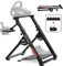GTPLAYER Lenkradständer für Lenkrad Gaming Wheel Stand Racing Lenkradständer mit V1 V2 Schalthebelhalterung Neigungsverstellbares Gestell PS4 Xbox PC