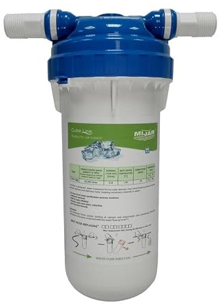GGM Gastro Wasserfiltersystem 60.000 L | Vierstufige Wasserreinigung, reduziert Kalk, einfache Schnellmontage, leicht zu reinigen, für Eiswürfelbereiter