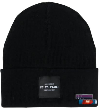 FC St. Pauli Mütze Beanie Kopfbedeckung Aufdruck Anti + 2X FANERGY Traubenzucker