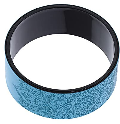 Rückenroller-Rad, Stretch-Rad PU 12,6 X 4,9 Zoll Yoga-Rad Yoga-Rückenrad-Rolle für Yoga für Fitnessstudio für Zuhause