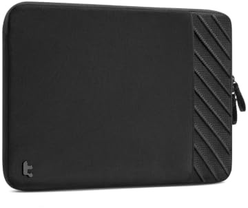tomtoc Slim Laptop Sleeve for 13-inch New MacBook Air 2026 M5/M4/M3/M2/M1 A3449 A3240 A3113 A2681, Water-Resistant Case Fits 13-inch MacBook Neo A18 & MacBook Pro M2/M1, Minimalist Design, Voyage-A10