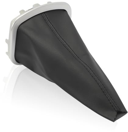 AUROLYNNE Soffietto Leva Pomello Per Megane 2 3 Clio 3 Kangoo 2 Interni Auto Pelle ABS