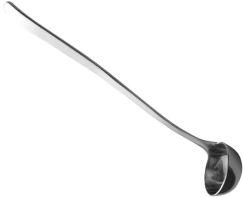 Zerodeko Cucchiaio Per Con Manico Utensile Da Cucina Capacità in Acciaio Inossidabile Per Alimenti Senza Manico