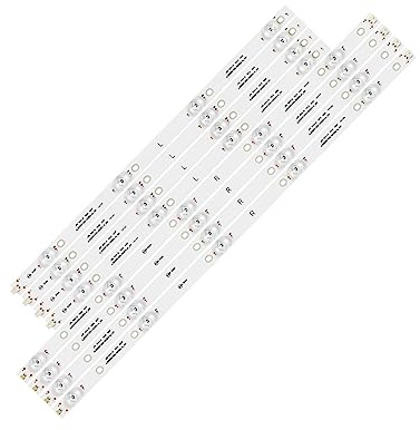TVKSIPAR Led-hintergrundbeleuchtung Streifen Bar 9 Lampe Fit For HISENSE TV H50A6140 LB50095 50R6040E JL.D50091330-003ES-M_V01 CRH-BK50S1U51S3030T040979G