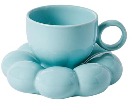 Taza de café decorativa genérica, taza de café con forma de flor | Taza de agua de flor - Té de diseño, chocolate caliente, taza de café con leche para reunión familiar