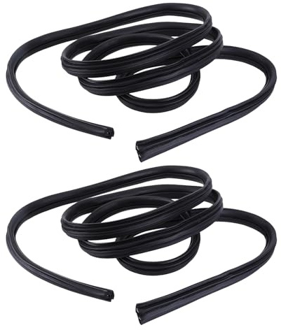 2pcs 7E0837912B 4.2M Auto Türdichtung, Autotür Gummidichtung Schalldichter Dichtungsstreifen Türdichtung Türdichtleiste Dichtung Links Fahrerseite 7E0837912B Kompatibel für V**W Transporter T5
