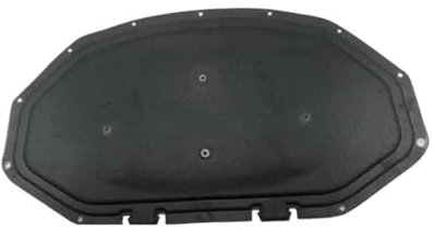 Insonorisation Capot Moteur pour BMW X3 X4 F25 2011 2012 2013 2014 2015 2016 2017 Accessoires Auto Tapis d'isolation Phonique pour Capot de Voiture Coton d'isolation Thermique et phonique