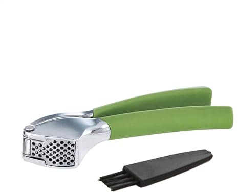 Spremiaglio, strumento per cipolla tritacarne da cucina, con manico ergonomico, strumento multiuso per aglio, noci, perfetto per cucinare in casa