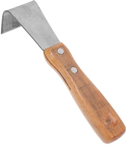 SHINEOFI Outil Écorçage Écorce De Jardin à Main Acier Inoxydable pour Éliminer Les Parties Pourries des Arbres Fruitiers