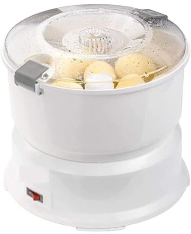 Pelador eléctrico de patatas, pelador automático de patatas - 6 pelador de hoja - pelador eléctrico automático multifunción de frutas y verduras, de calidad Superior