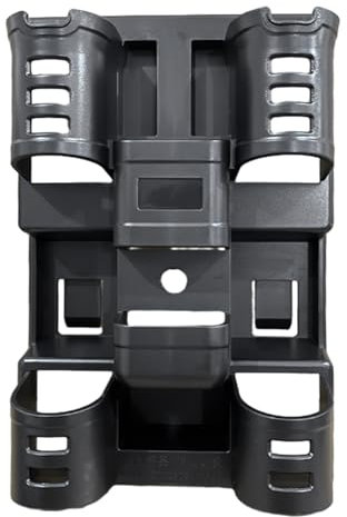 HOOLRZI Caja de pesca, soporte de inserción para cañas de pescar, dispositivo de inserción vertical, accesorios de caja de pesca