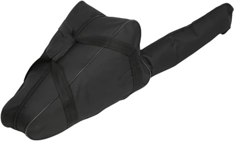 Ejoyous Kettensägen-Tragetasche, Robustes Oxford-Gewebe, Ergonomischer Griff, Effiziente Aufbewahrung, 20-Zoll-Kettensägen-Tragetasche für Holzfäller (Black)