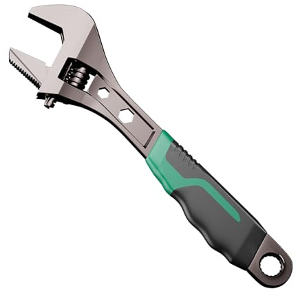 Llave Ajustable Manual,Escala Antioxidante Portátil | Impermeable Al Agua,Resistente Al Desgaste Multiusos Para Reparación Del Hogar, Mantenimiento Automotriz, Fontanería, Construcción Y Bricolaje