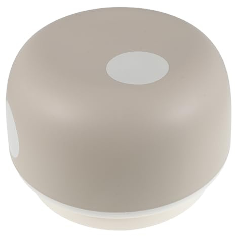 SUPVOX Tabouret de Champignon Gris pour Garçon et Filles, Marchepied Antidérapant 18 Cm, Siège Léger et Portable en Plastique Lisse, pour Essayage Chaussures, Salle de Bain, Chambre