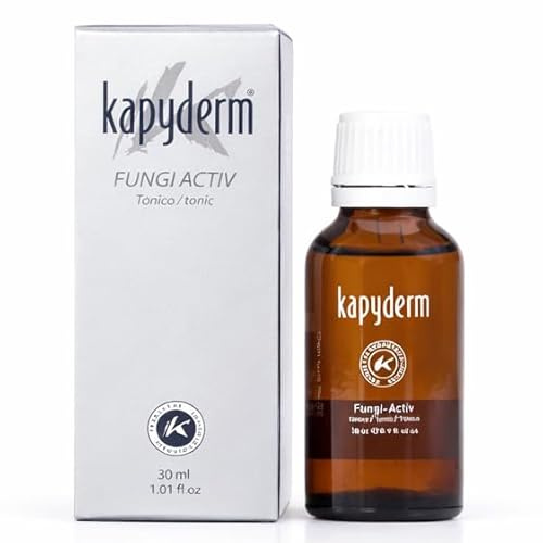 KAPYDERM tónico Fungi-Activ profesional 30 ml que ayuda a combatir caspa rebelde y descamación, alivia el picor del cuero cabelludo