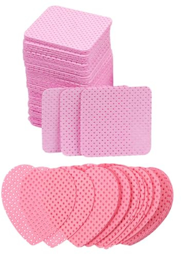 ADOCARN Nagellackentferner Sicher und Einfach zu Verwenden aus Baumwolle 400 Tücher Fusselfreie für Acryl und Gelnägel für Zuhause und Unterwegs