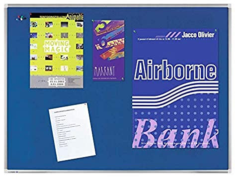 Legamaster Premium Pinboard Textil 90x120cm blau