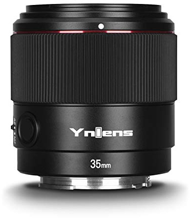 YONGNUO YN35mm F2S DF DSM Full Frame F2.0 Grande ouverture de lentille Compatible avec appareil photo Sony