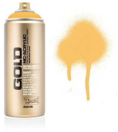 Montana Gold 1220 yellow cab, 400 ml Sprühdose