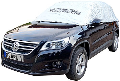 PEARL Faltgarage Auto: Premium Auto-Halbgarage für Obere Mittelklasse Kombi 410 x 138 x 45 cm (Halbgarage Skoda Octavia Combi, Autoplane Kombi, Winterschutz Hauben)