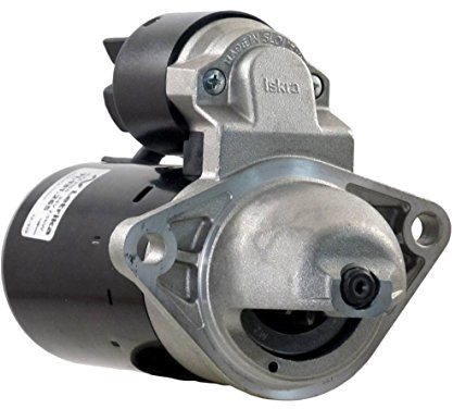 RAREELECTRICAL New 24V Starter Motor Compatible with JCB Backhoe Loader Icx Midi Cx-Cm Ss Perkins 404D Is1100 36560 Is1100 11.131.419
