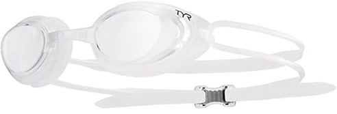 TYR Blackhawk Racing Swim Goggles - Adult Swimming Goggles for Men and Women - Anti-Fog, UVA/UVB Protection, Watertight - Available Mirrored or Non-Mirrored