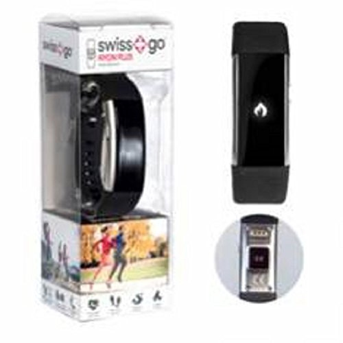 Pulsera MONITORIZADORA Swiss GO NYON Plus
