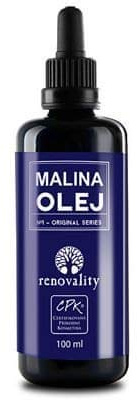 Exclusive! 100% BIO Cold Pressed Raspberry Oil 100ml Made in Czech Republic / ¡Exclusivo! 100% BIO 100 ml de aceite de frambuesa prensado en frío hecho en República Checa