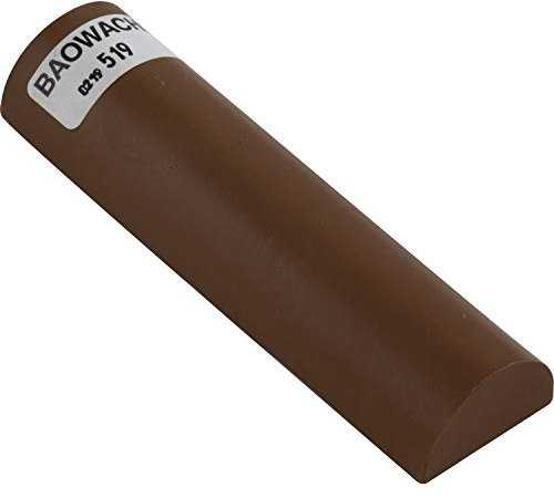 BAO Weichwachsstange Buche dunkel/519 Inhalt: 10 Stück