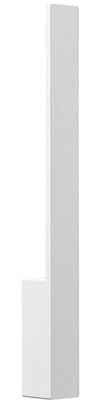 Arcchio LED Wandleuchte, Wandlampe Innen Ivano (Modern) in Weiß aus Aluminium (1 flammig) - Wandstrahler Wandbeleuchtung Schlafzimmer/Wohnzimmer Flurleuchte