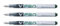 PILOT V-Pen Disposable Erasable Fountain Pens Pack of 3 Greenaa
