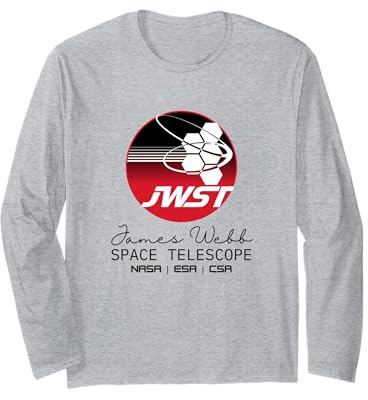 James Webb Weltraumteleskop Langarmshirt