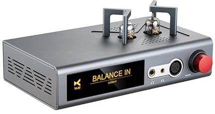 XDUOO TA-22 DAC&Tube Balance Headphone Amplifier ES9038Q2M*2 USB DSD256 32Bit/384kHz HD Bluetooth DAC Amp