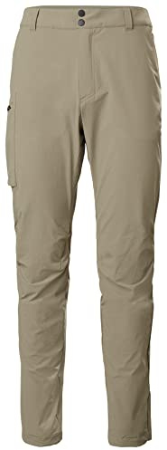 Helly Hansen Hombres Pantalones Brono Softshell, Guijarro, XL