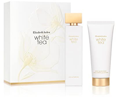 Elizabeth Arden WHITE TEA Eau de Parfum 100ml 2-piece Gift Set, fragrance gifting for women