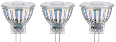 Paulmann 29140 Standard 12V LED Reflektor GU4 3x345lm 3x4,2W 2700K Silber Leuchtmittel