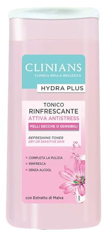 HYDRA PLUS Tonico Rinfrescante Attiva Antistress 200 ml