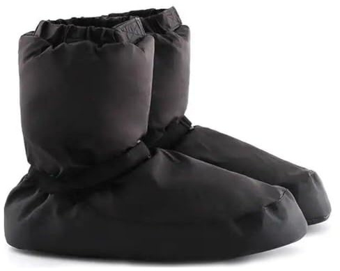 Bemvp Botas De Ballet, Botines De Calentamiento De Ballet Para Adultos, Botas De Baile, Botas De Ballet Cálidas, Zapatos De Baile, Botas De Invierno, Zapatos De Entrenamiento De Calentamiento